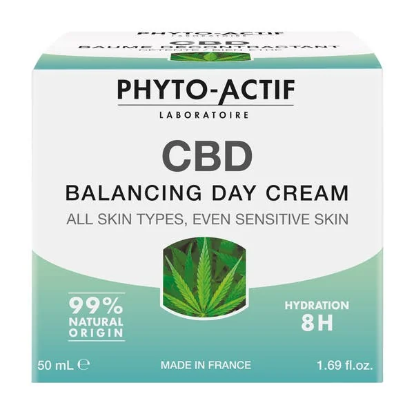 Soin jour équilibrant CBD