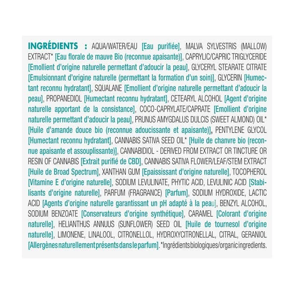Soin jour équilibrant CBD