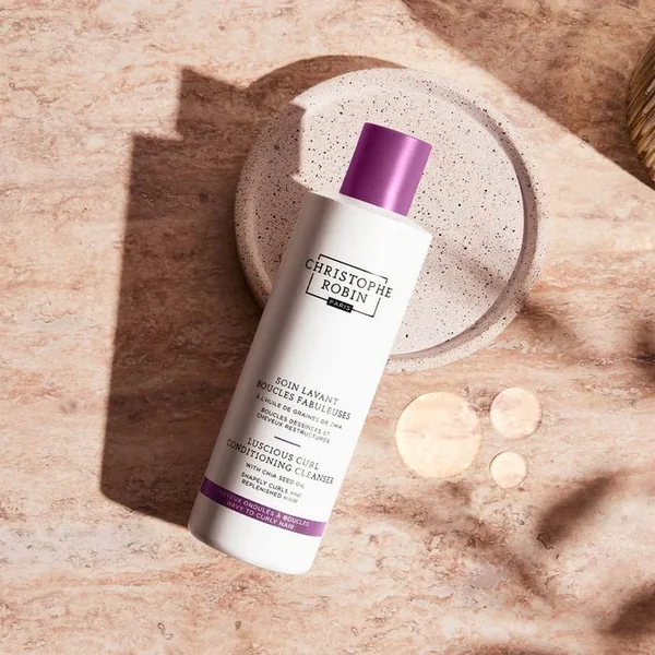 Soin Lavant Boucles Fabuleuses à l'Huile de Graines de Chia - Cheveux Ondulés et Bouclés, 250ml