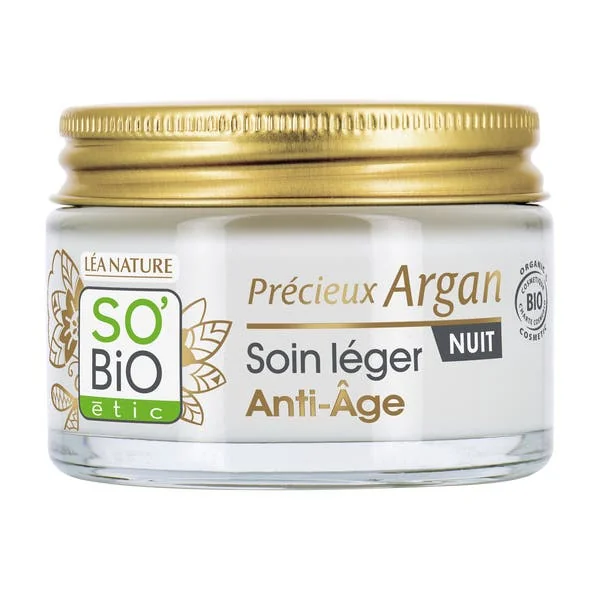 Soin léger anti-âge Nuit
