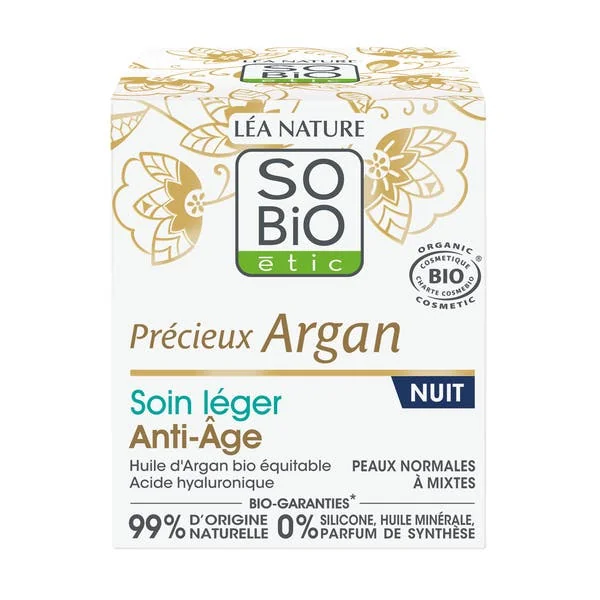Soin léger anti-âge Nuit