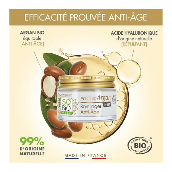 Soin léger anti-âge Nuit