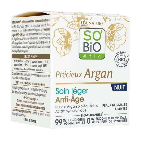 Soin léger anti-âge Nuit