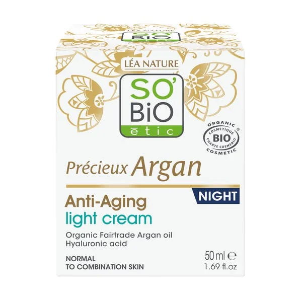 Soin léger anti-âge Nuit
