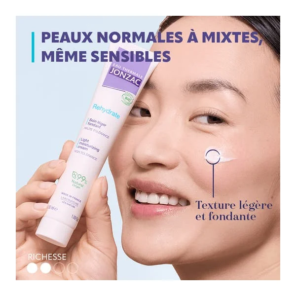 Soin léger fondant