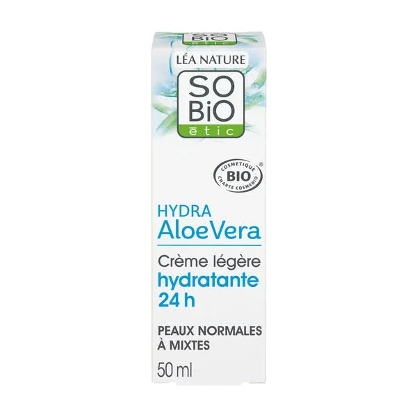 Soin léger hydratant 24H