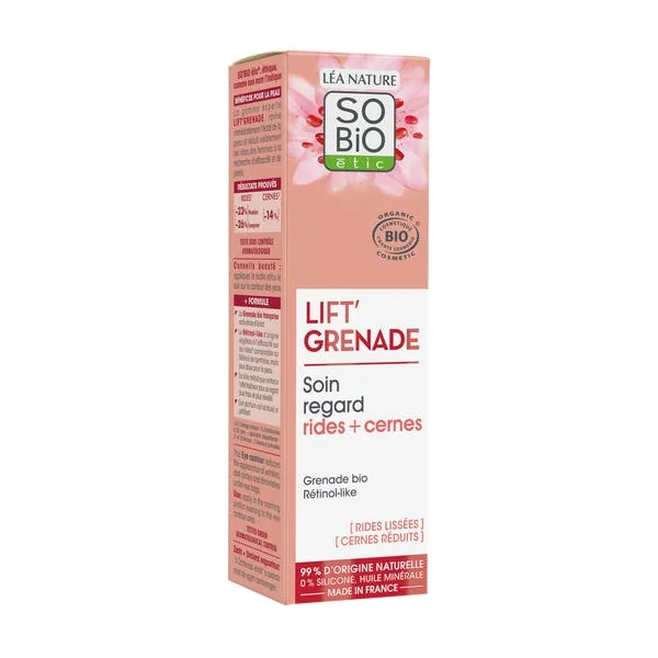 Soin regard lissant Lift Grenade