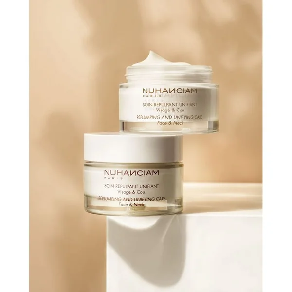 Soin Repulpant Unifiant - Visage et Cou - Tous Types de Peaux, 50ml