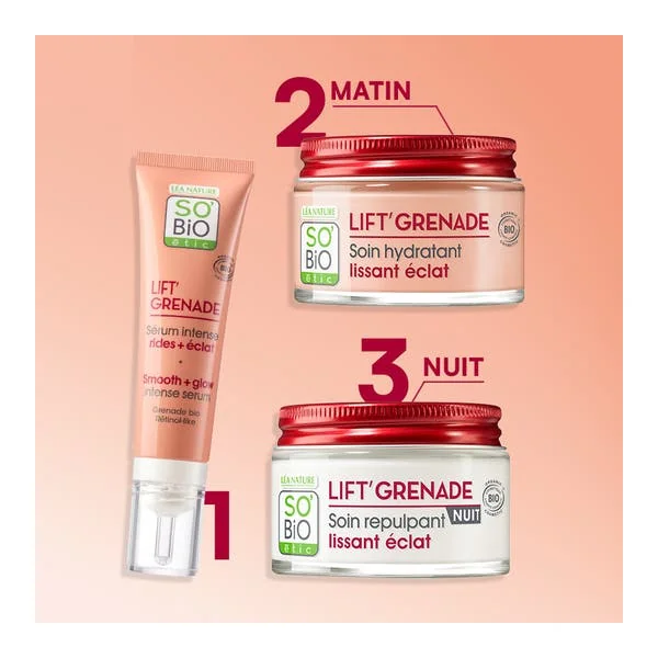 Soins complet Lift Grenade