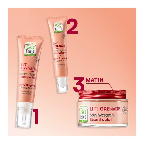 Soins jour Lift Grenade