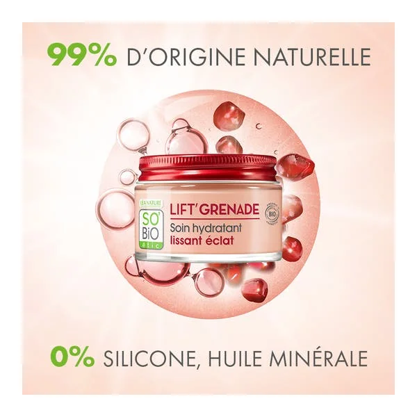 Soins jour Lift Grenade