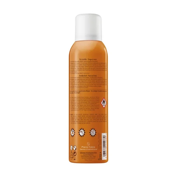 SOLAIRE - Brume Satinée SPF30 - Visage et Corps - Peaux Sensibles, 150ml