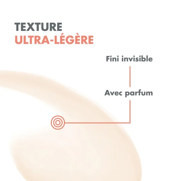 SOLAIRE - Fluide Ultra Léger SPF50+ - Visage - Peaux Sensibles Normales à Mixtes, 50ml