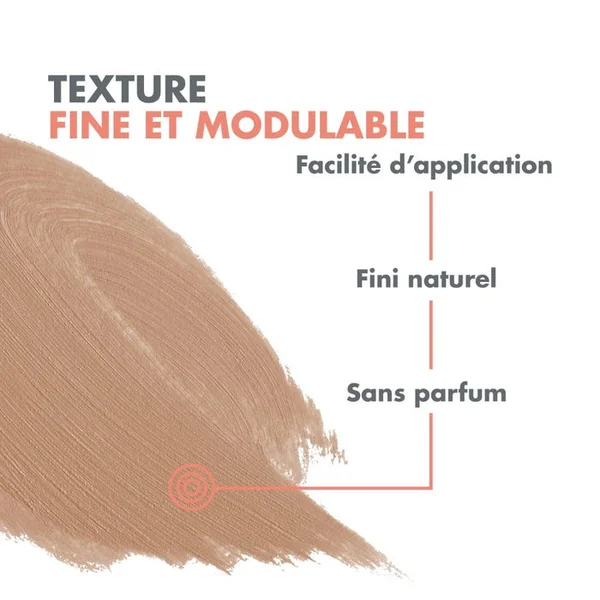 SOLAIRE - Haute Protection Minérale Compacte Teintée Doré SPF50 - Visage - Peaux Intolérantes, 10g