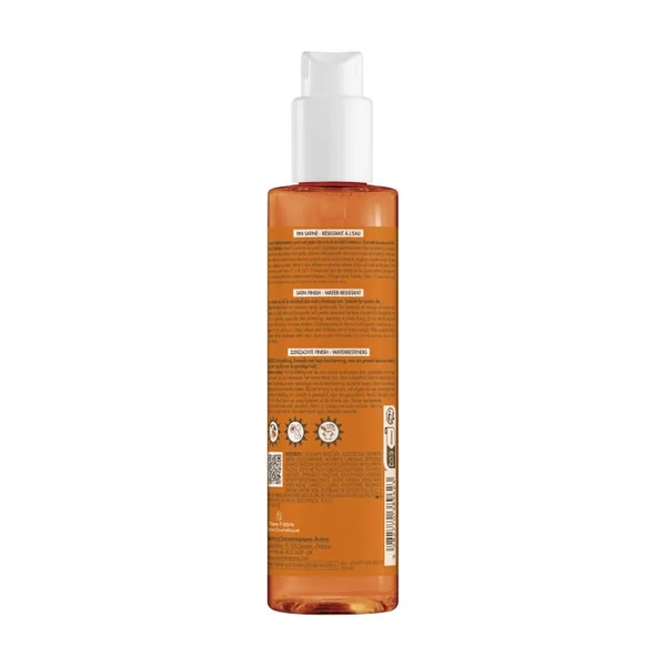 SOLAIRE - Huile Solaire Haute Protection SPF30 - Corps - Peaux Sensibles, 200ml