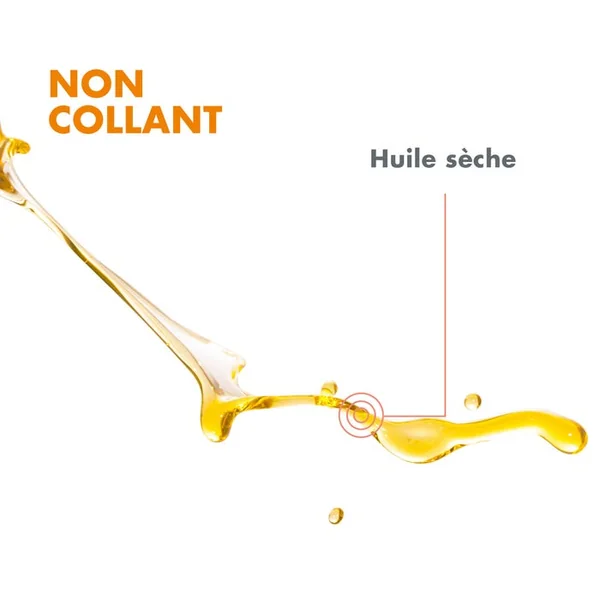 SOLAIRE - Huile Solaire Haute Protection SPF30 - Corps - Peaux Sensibles, 200ml