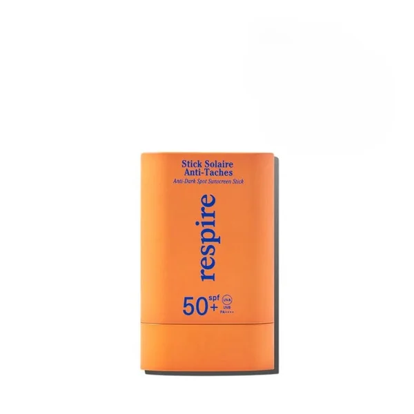 SOLAIRE - Stick Solaire Anti-Taches SPF50+ - Visage et Zones Sensibles - Tous Types de Peaux, 15g