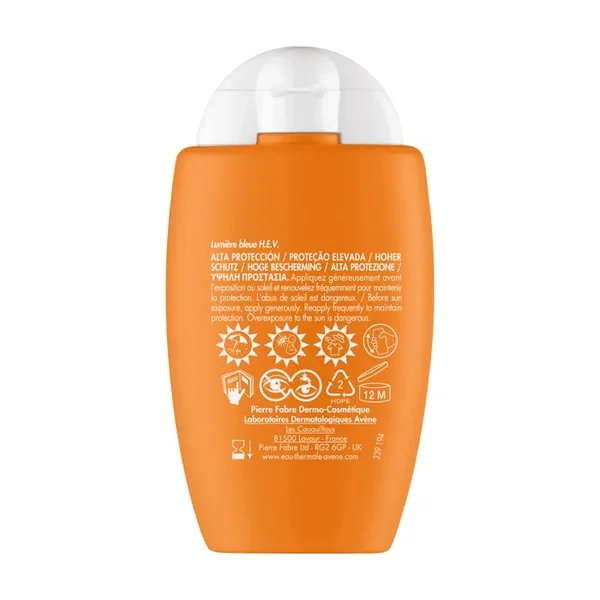 SOLAIRE - Ultra Fluid Oil Control SPF50 Sans Parfum - Visage - Peaux Sensibles, 50ml