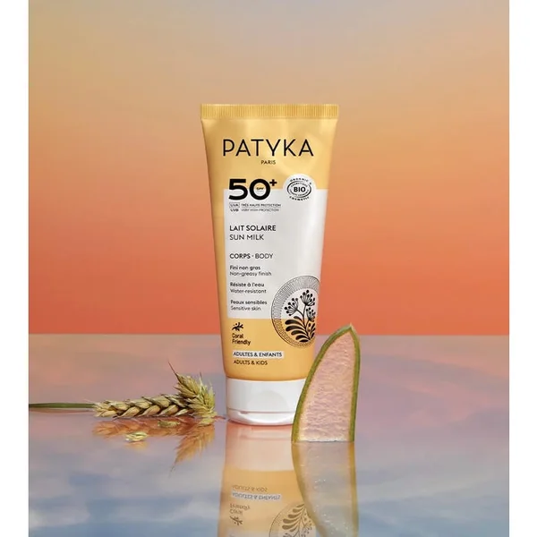 SOLAIRES - Lait Solaire SPF50+ Bio - Corps - Peaux Sensibles, 100ml
