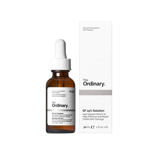Solution GF 15% - Sérum Anti-ge - Visage - Tous Types de Peaux, 30ml