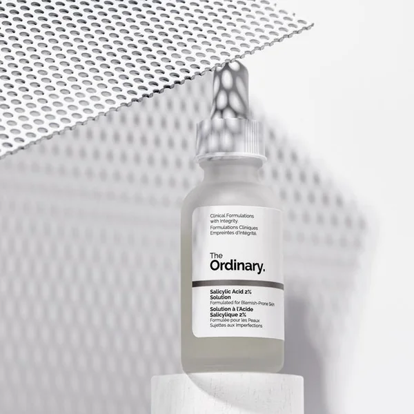 Solution à l'Acide Salicylique 2% - Sérum Anti-Imperfections - Visage - Peaux Grasses à Imperfections, 30ml