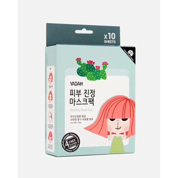 Soothing Mask Pack