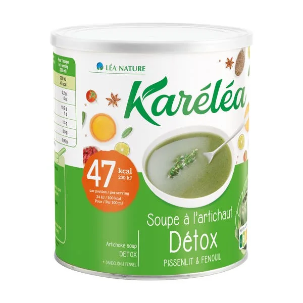 Soupe à l'Artichaut Détox
