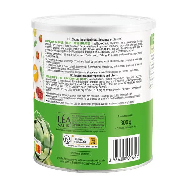 Soupe à l'Artichaut Détox