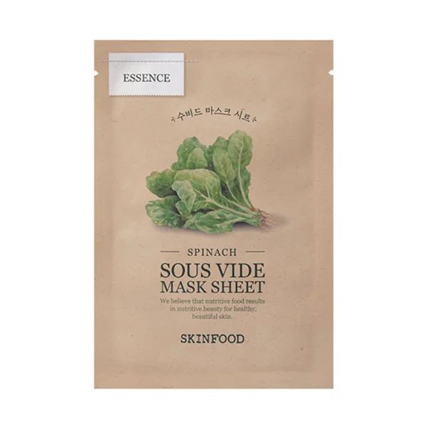 Sous Vide Mask Sheet