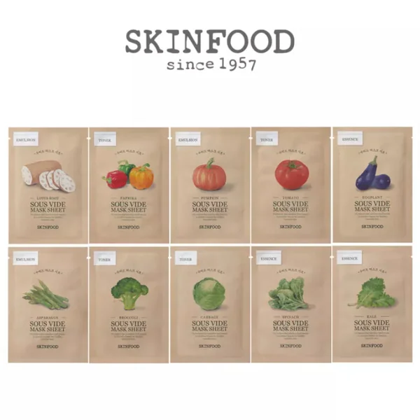 Sous Vide Mask Sheet