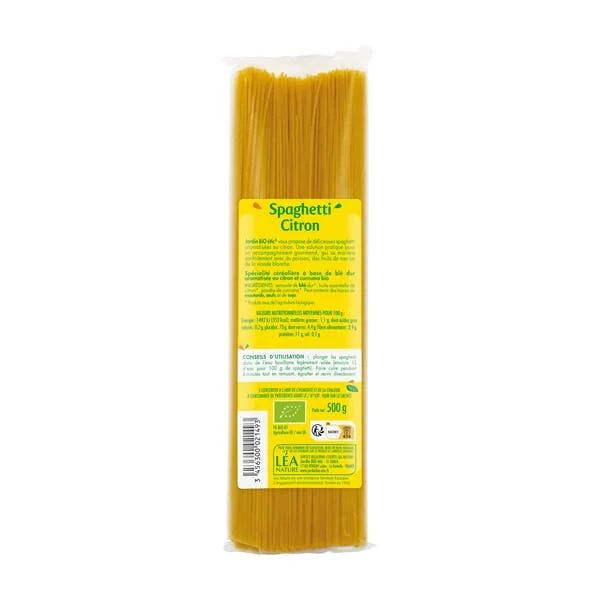 Spaghetti citron