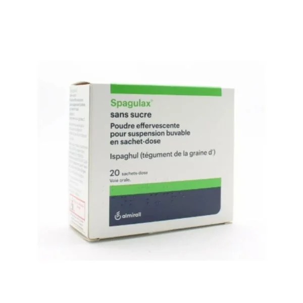Spagulax Pdr Efferv S/s Sachet