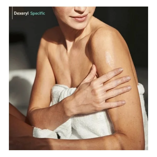SPECIFIC - Gel-Crème Brûlures et Coups de Soleil Effet Frais - Corps - Tous Types de Peaux, 50g