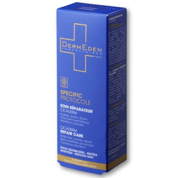 SPECIFIC PROTOCOLE - Cicaderm Soin Réparateur Cicatrisant Arnica+ - Peaux Lésées et Irritées, 30ml