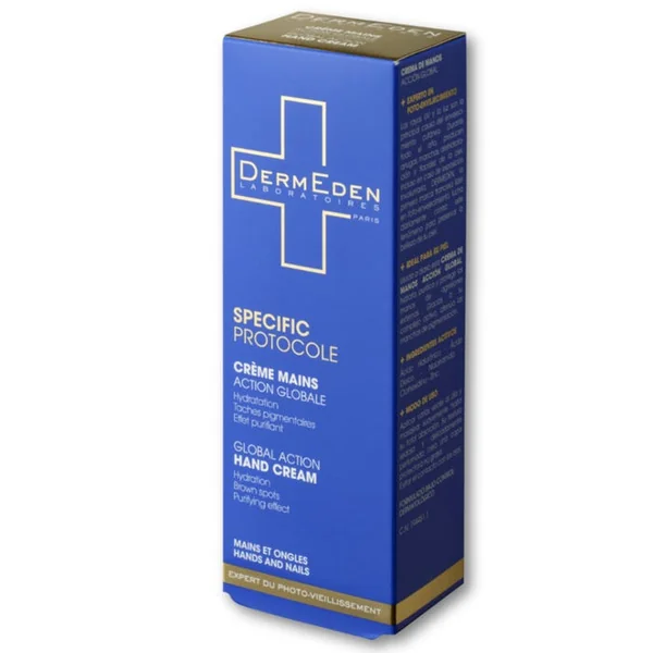 SPECIFIC PROTOCOLE - Crème Mains Anti-Tâches et Anti-Bactérienne - Mains et Ongles, 50ml