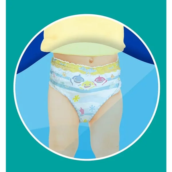 SPLASHERS - Couches-Culottes Bébé - Taille 4/5 - De 9 à 15kg, 11 Unités
