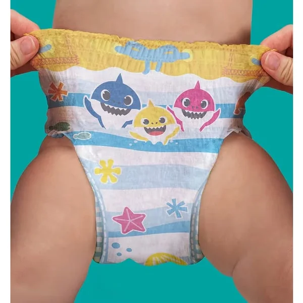 SPLASHERS - Couches-Culottes Bébé - Taille 5/6 - 14kg et plus, 10 Unités
