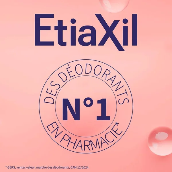Spray Déodorant Detranspirant Extrême - Transpiration Excessive - Aisselles Mains Pieds Torse, 30ml