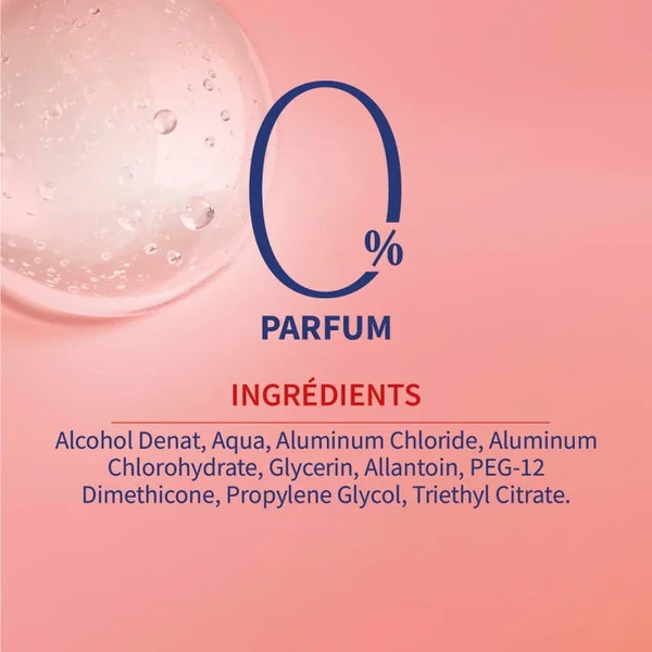 Spray Déodorant Detranspirant Extrême - Transpiration Excessive - Aisselles Mains Pieds Torse, 30ml