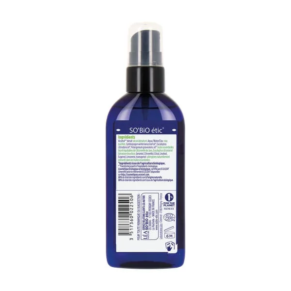 Spray protecteur Citronnelle