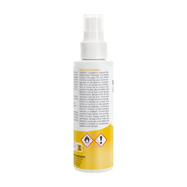 Spray répulsif peau Moustiques
