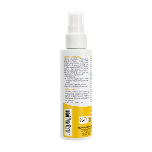 Spray répulsif peau Moustiques