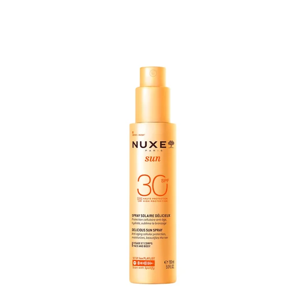 Spray Solaire Délicieux Haute Protection SPF30 visage et corps