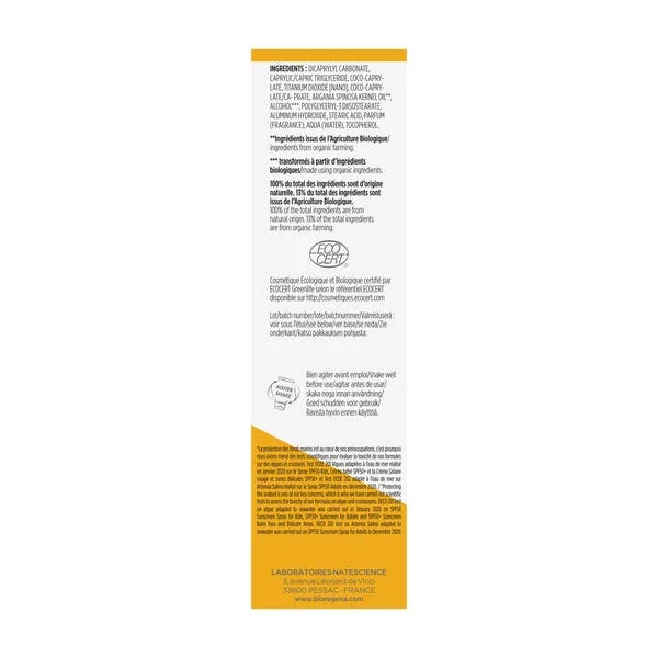 Spray solaire SPF30 Adulte 90ml
