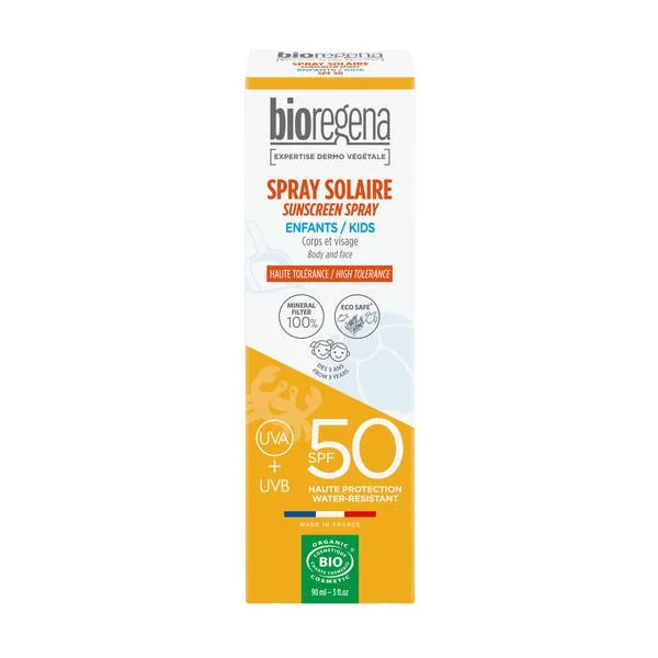Spray Solaire SPF50 Kids