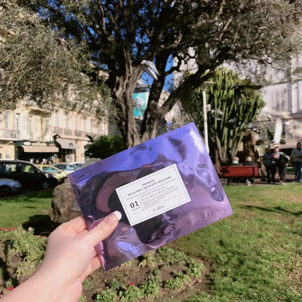 Squalane Silk Mask