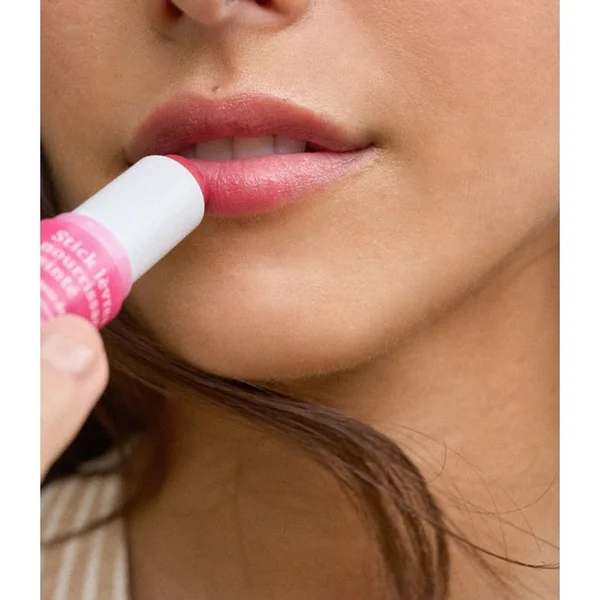 Stick Lèvres Nourrissant Rechargeable Teinte Framboise - Lèvres Sèches ou Abîmées, 4.5g