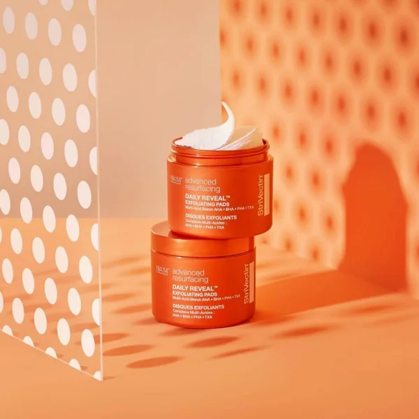 Strivectin - Advanced Resurfacing Daily Reveal Disques exfoliants - 60 pads