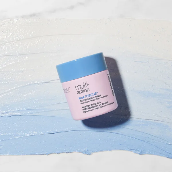 Strivectin - Multi-Action Blue Rescue™ Masque Bleu SOS Redynamisant à l'Argile