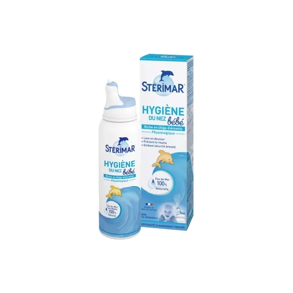 Stérimar Bébé Hygiène du Nez 50 ml